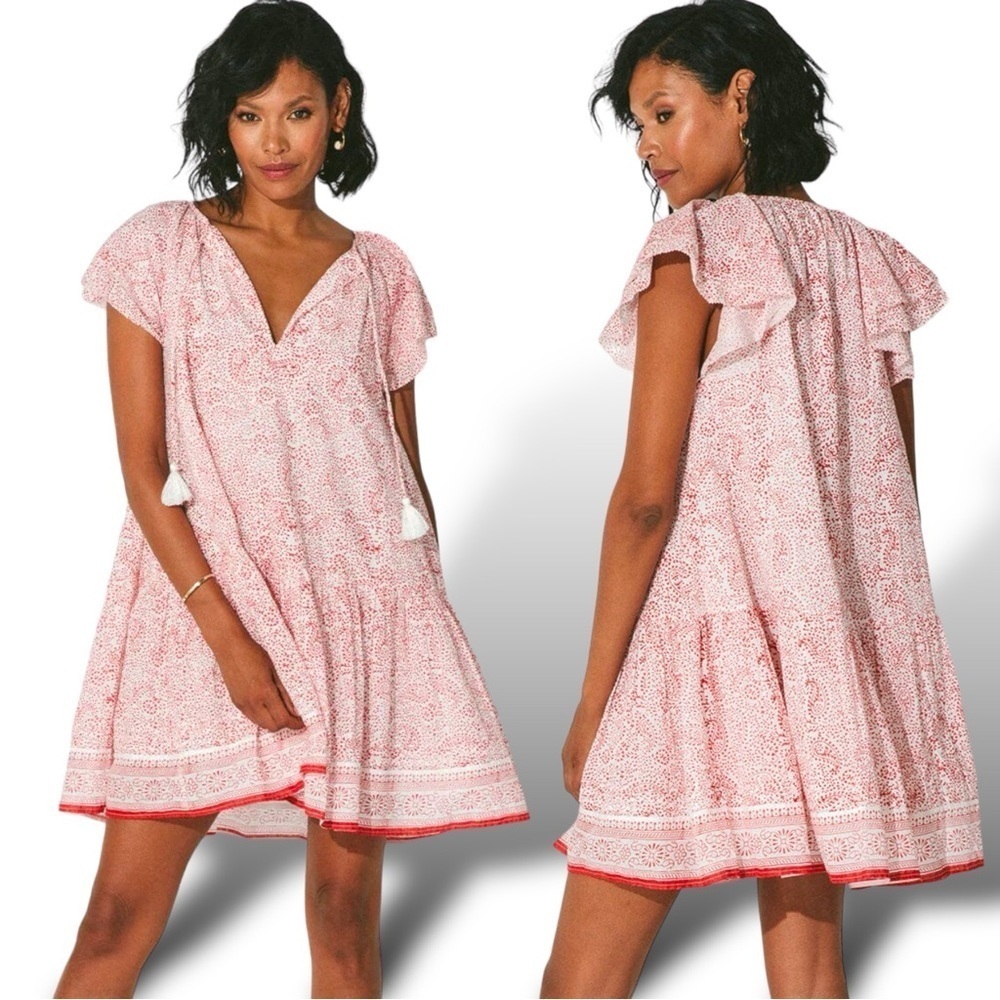 NWOT Cleobella Jaya Mini Dress Size Large